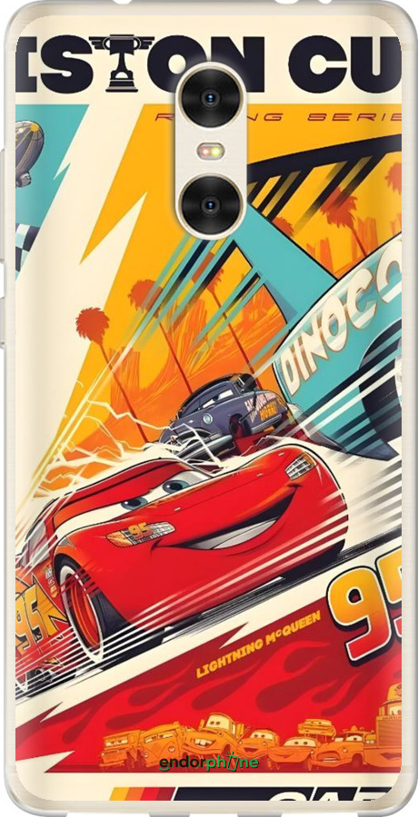 Силіконовий чехол Тачки для Xiaomi Redmi Pro - 6288u-342 изображение 