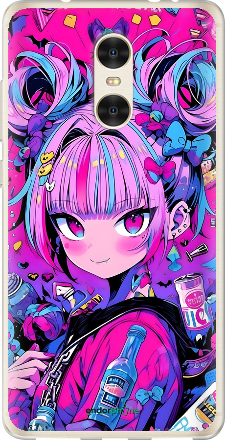 Силиконовый чехол Аниме милаха для Xiaomi Redmi Pro - 6314u-342 изображение 