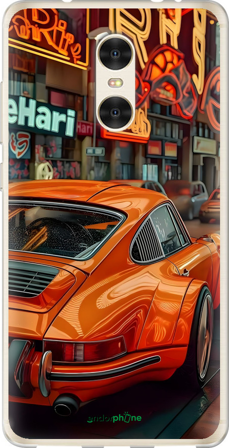 Силіконовий чехол Порше для Xiaomi Redmi Pro - 6334u-342 изображение 