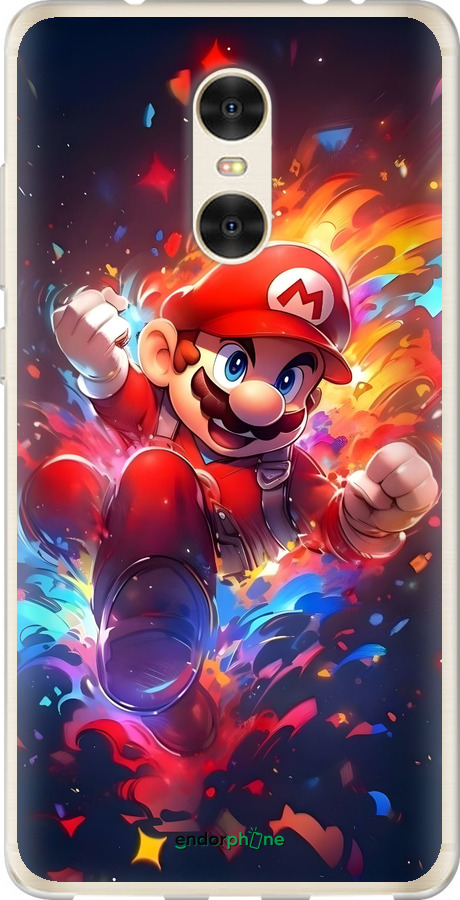 Силіконовий чехол Супер Маріо для Xiaomi Redmi Pro - 6342u-342 изображение 