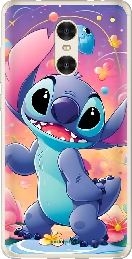 Силіконовий чехол Стич 2 для Xiaomi Redmi Pro - 6371u-342 изображение 