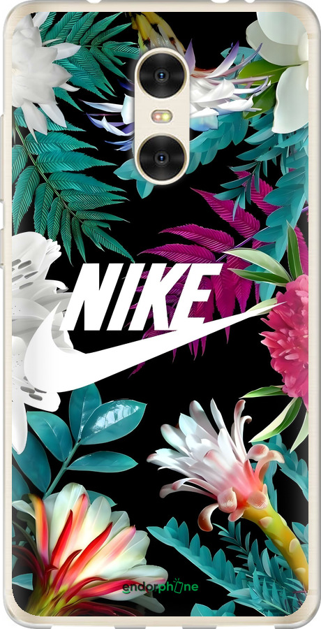 Силиконовый чехол Nike для Xiaomi Redmi Pro - 6378u-342 изображение 