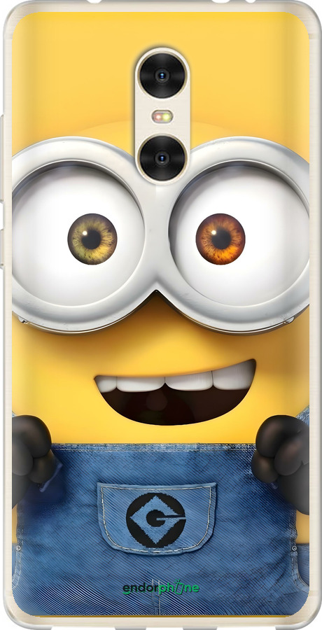 Силіконовий чехол Миньон для Xiaomi Redmi Pro - 6389u-342 изображение 
