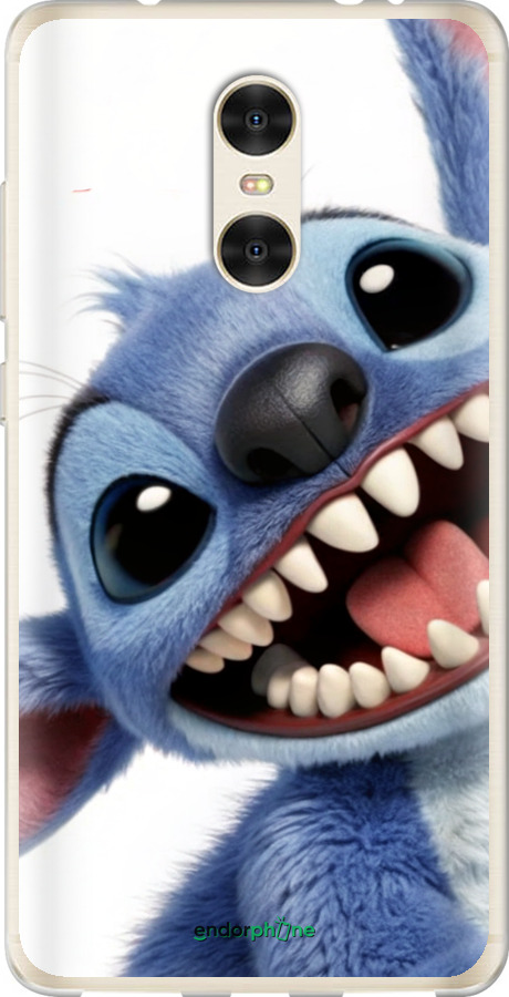 Силиконовый чехол Стич для Xiaomi Redmi Pro - 6684u-342 изображение 