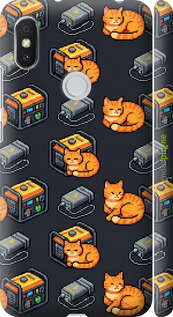 3D пластиковый матовый чехол 'Autonomous Zone' для Xiaomi Redmi S2 изображение 3