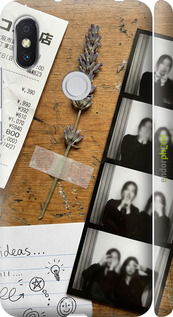 3D пластиковый матовый чехол 'Aesthetic Scrapbook Collage' для Xiaomi Redmi S2 изображение 7