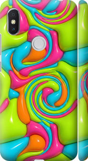 3D пластиковий матовий чехол Y2K Jelly Dream для Xiaomi Redmi S2 - 6780m-1494 изображение 