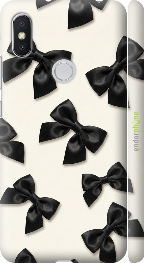 3D пластиковий матовий чехол Dark Coquette для Xiaomi Redmi S2 - 6765m-1494 изображение 