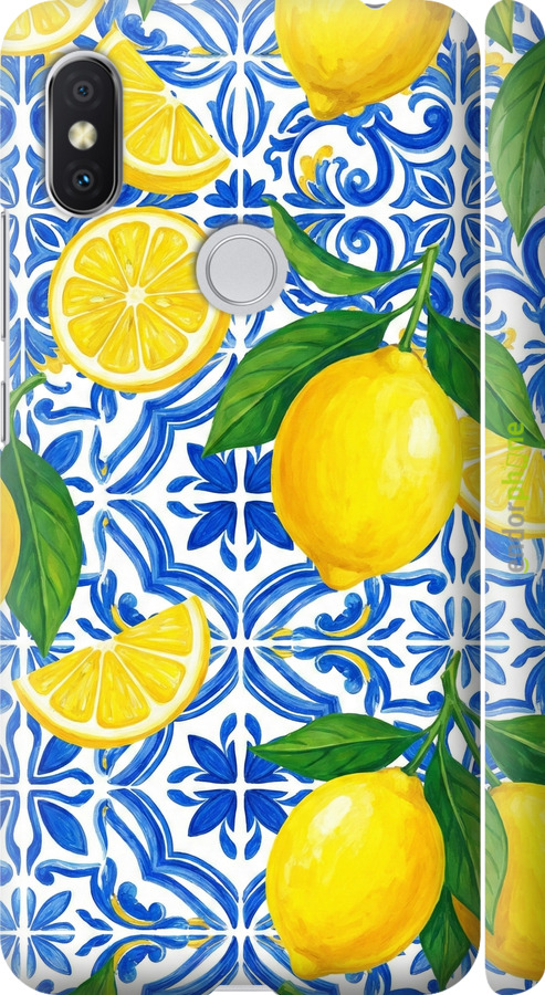 3D пластиковий матовий чехол Grocery Girl Italian Summer для Xiaomi Redmi S2 - 6766m-1494 изображение 