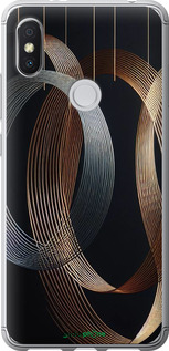 2D пластиковый чехол Симфония для Xiaomi Redmi S2 - 5835t-1494 изображение 