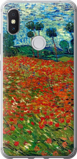 Силиконовый чехол Винсент Ван Гог-Маковое поле для Xiaomi Redmi S2 - 6466u-1494 изображение 