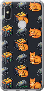 2D пластиковый чехол Autonomous Zone для Xiaomi Redmi S2 - 6771t-1494 изображение 