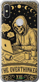 2D пластиковий чехол The Overthinker для Xiaomi Redmi S2 - 6774t-1494 изображение 