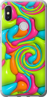 2D пластиковый чехол Y2K Jelly Dream для Xiaomi Redmi S2 - 6780t-1494 изображение 