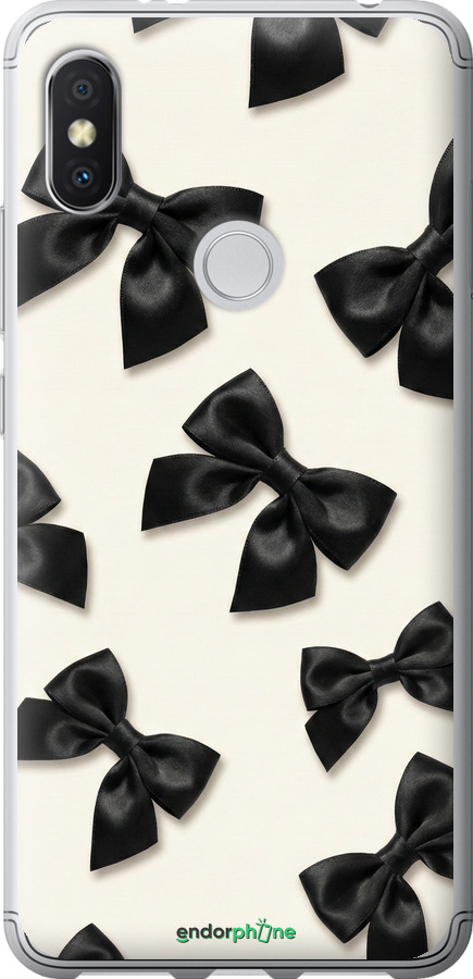 2D пластиковий чехол Dark Coquette для Xiaomi Redmi S2 - 6765t-1494 изображение 