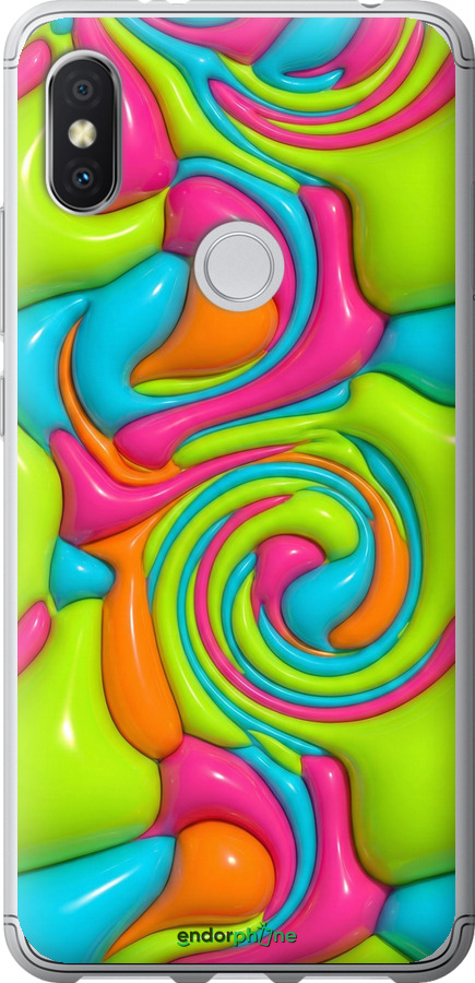 2D пластиковый чехол Y2K Jelly Dream для Xiaomi Redmi S2 - 6780t-1494 изображение 