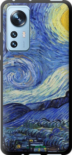 TPU чехол «Звездная ночь» Винсента Ван Гога для Xiaomi 12 - 6433b-2555 изображение 
