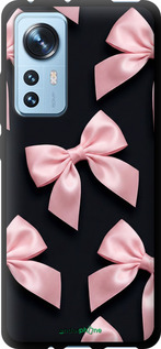 TPU чехол Coquette Ribbons Dark Coquette для Xiaomi 12X - 6767b-2941 изображение 