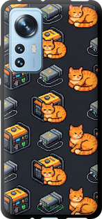 TPU чехол Autonomous Zone для Xiaomi 12X - 6771b-2941 изображение 