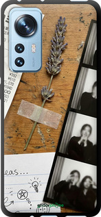 TPU чехол Aesthetic Scrapbook Collage для Xiaomi 12X - 6773b-2941 изображение 