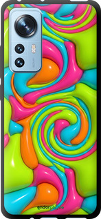 TPU чехол Y2K Jelly Dream для Xiaomi 12 - 6780b-2555 изображение 