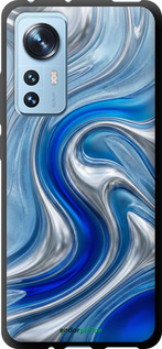 TPU чехол Liquid Chrome для Xiaomi 12 - 6781b-2555 изображение 