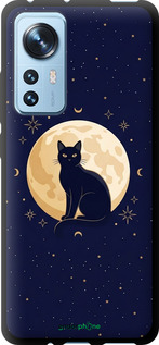 TPU чехол 'Cute Cat Celestial/Witchy' для Xiaomi 12X изображение 3