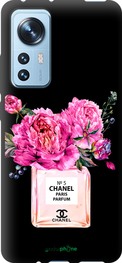TPU чехол Chanel для Xiaomi 12 - 4906b-2555 изображение 