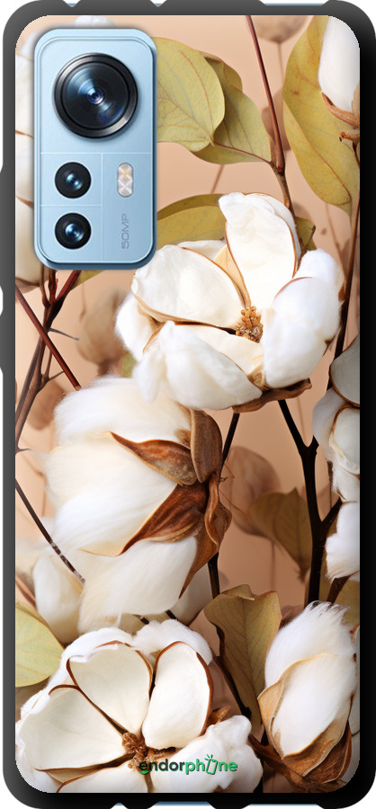 TPU чехол Хлопок для Xiaomi 12 - 5665b-2555 изображение 