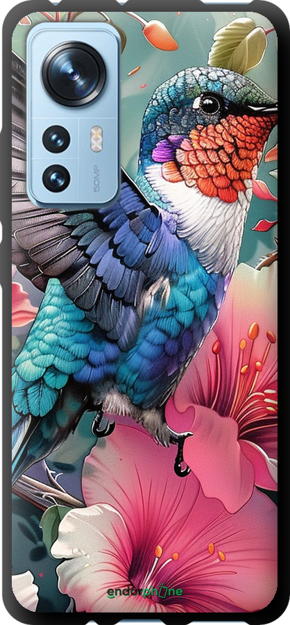 TPU чехол Казкова колібрі для Xiaomi 12X - 6051b-2941 изображение 