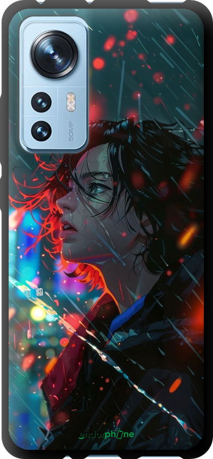 TPU чехол Нічні вогні для Xiaomi 12 - 6096b-2555 изображение 