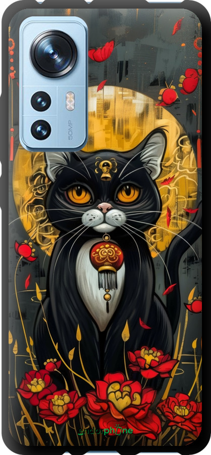 TPU чехол China Cat для Xiaomi 12X - 6134b-2941 изображение 