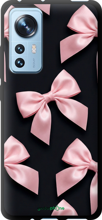 TPU чехол Coquette Ribbons Dark Coquette для Xiaomi 12X - 6767b-2941 изображение 