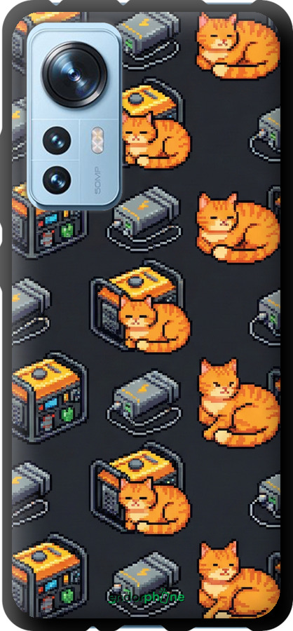 TPU чехол Autonomous Zone для Xiaomi 12X - 6771b-2941 изображение 