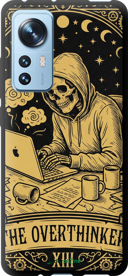 TPU чехол The Overthinker для Xiaomi 12 - 6774b-2555 изображение 