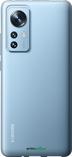 Силіконовий чохол 'Прозорий' для Xiaomi 12 зображення 3