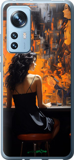 Силиконовый чехол Чехол для телефона для Xiaomi 12X - 5962u-2941 изображение 