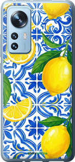 Силіконовий чехол Grocery Girl Italian Summer для Xiaomi 12X - 6766u-2941 изображение 