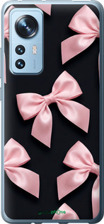 Силиконовый чехол Coquette Ribbons Dark Coquette для Xiaomi 12X - 6767u-2941 изображение 