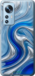 Силиконовый чехол Liquid Chrome для Xiaomi 12X - 6781u-2941 изображение 