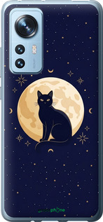 Силиконовый чехол 'Cute Cat Celestial/Witchy' для Xiaomi 12 изображение 5