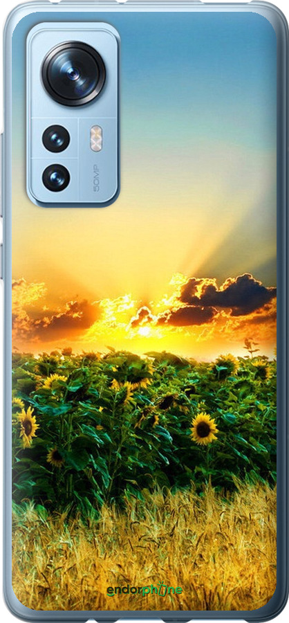 

Силіконовий чохол "Україна" для Xiaomi 12