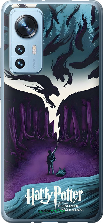 Силіконовий чехол Гаррі Поттер 2 для Xiaomi 12X - 6337u-2941 изображение 
