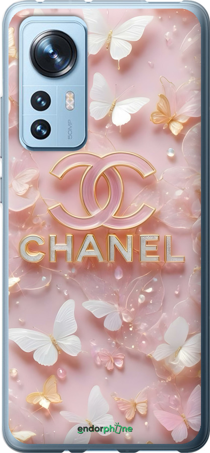 Силіконовий чехол Шанель для Xiaomi 12 - 6366u-2555 изображение 