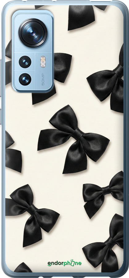 Силиконовый чехол Dark Coquette для Xiaomi 12 - 6765u-2555 изображение 