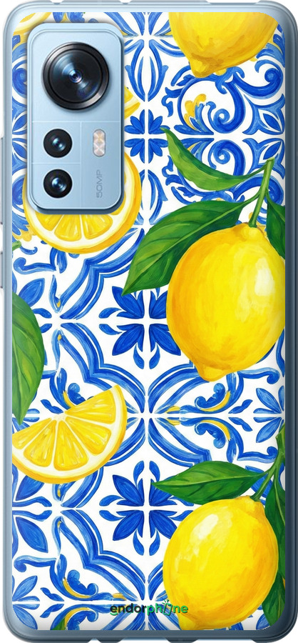 Силіконовий чехол Grocery Girl Italian Summer для Xiaomi 12X - 6766u-2941 изображение 