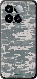 TPU чехол Камуфляж для Xiaomi Xiaomi 15 - 1085b-3880 изображение 