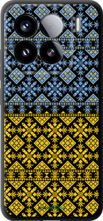 TPU чехол Жовто-блакитна вишиванка для Xiaomi Xiaomi 15 - 1169b-3880 изображение 