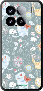 TPU чехол Кошенята v3 для Xiaomi Xiaomi 15 - 1223b-3880 изображение 