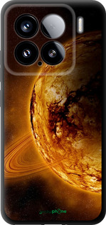 TPU чехол Жёлтый Сатурн для Xiaomi Xiaomi 15 - 170b-3880 изображение 
